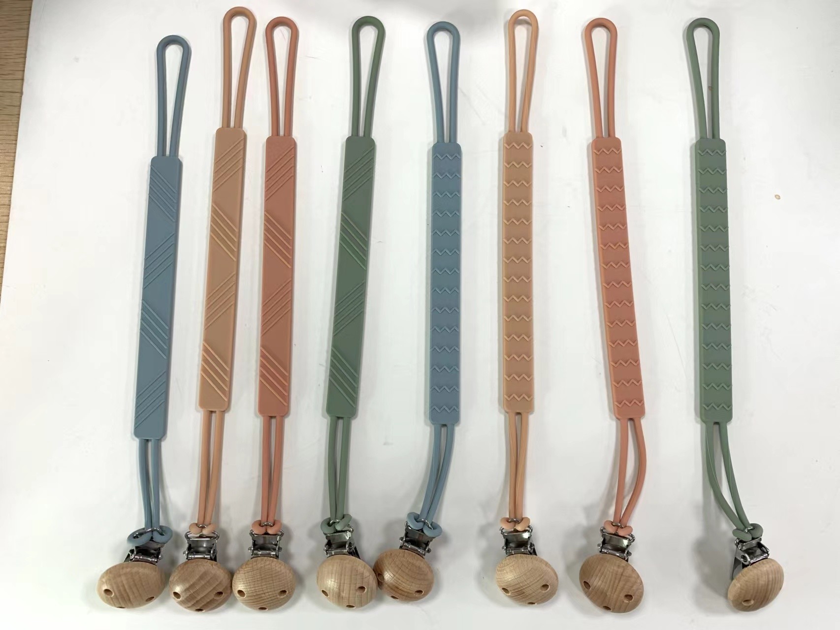 Dernière affaire concernant 100% courroies de poussettes de bébé de silicone de catégorie comestible pour le chariot de achat