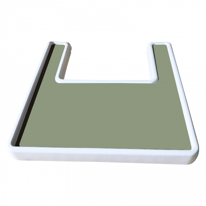 bébé résistant à la chaleur libre de silicone de bpa en gros dinant le tapis d'endroit pour le highchair