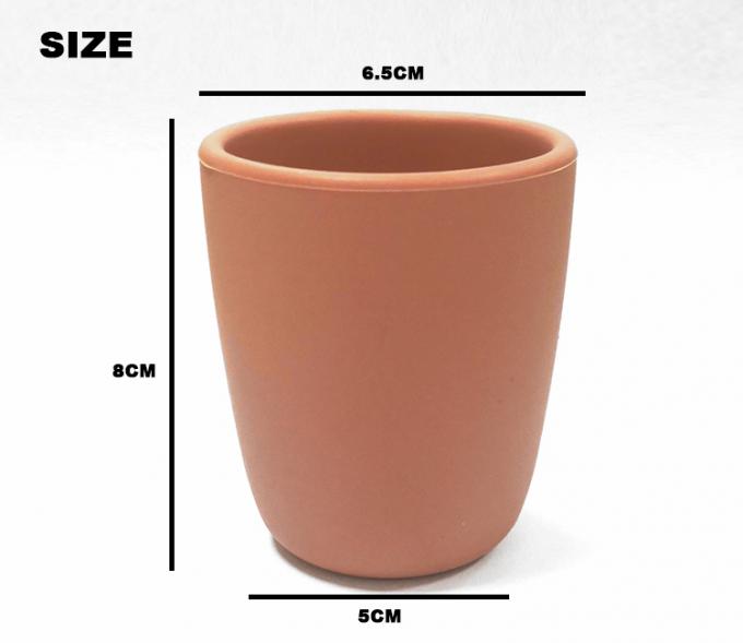 2021 enfants libres incassables de tasses de Sippy de bébé de silicone de couvercles de tasse de BPA Sippy
