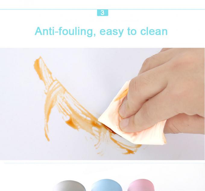 Bébé antidérapant imperméable de Mat For de tapis d'endroit de silicone d'enfant en bas âge de forme de nuage