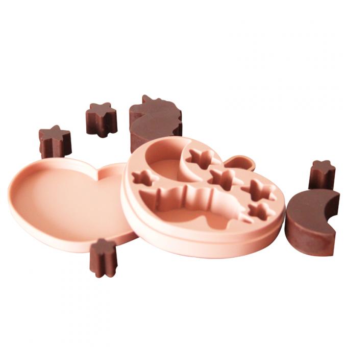 Les outils de crème glacée moule le silicone libre en gros de DIY BPA avec le couvercle pour le silicone sûr des outils 100%food de gâteau d'enfants, moules libres de BPA