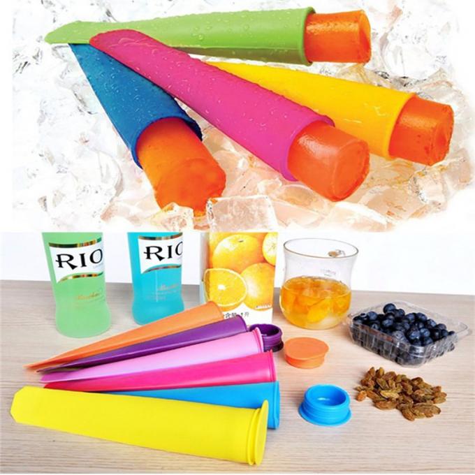  6 PCs vendent le moule en gros fait sur commande de lucette de bruit de congélateur de crème glacée