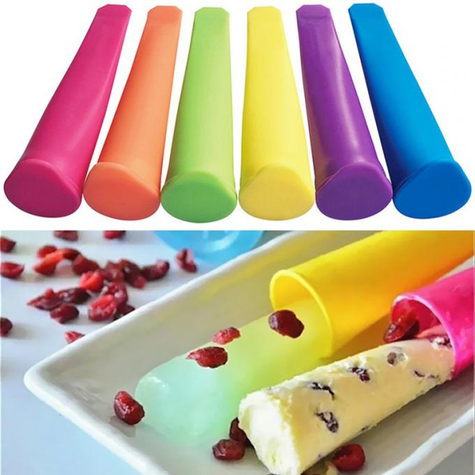 6 PCs vendent le moule en gros fait sur commande de lucette de bruit de congélateur de crème glacée