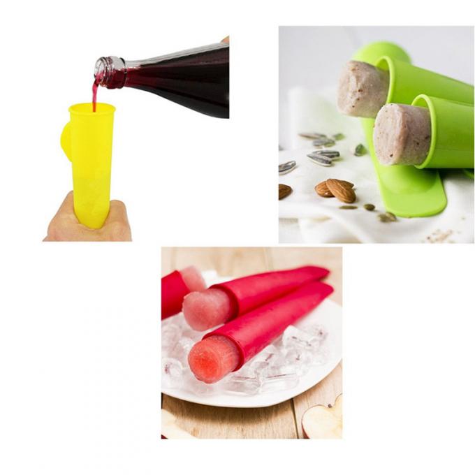  6 PCs vendent le moule en gros fait sur commande de lucette de bruit de congélateur de crème glacée