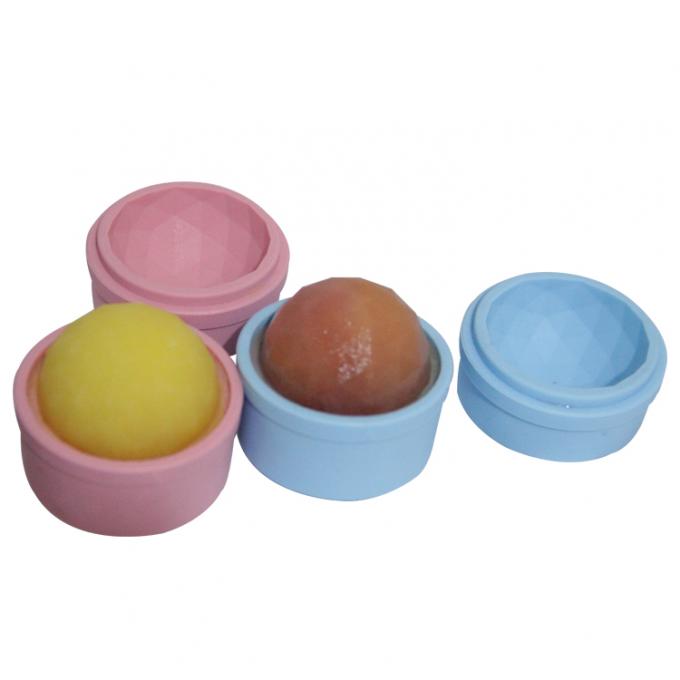 moule de plateau formé par boule de glaçon de silicone de plateau de glaçon de diamant de silicone de catégorie comestible de 2 PCs