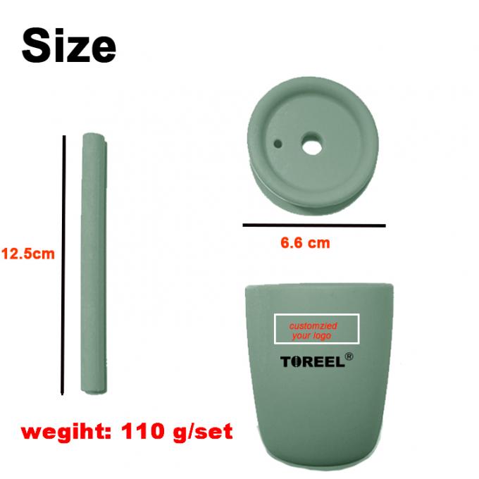 Tasse saine en gros de l'eau de biberon d'enfants de silicone de catégorie comestible avec la tasse d'enfant en bas âge de formation de couvercle de Sippy