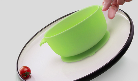 Food Degree Baby Silicone Food Bowl Suitable For Dishwasher FDA Approved