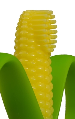 Easy To Clean FDA Approved Baby Silicone Teether Toy Safe In Sterilizer