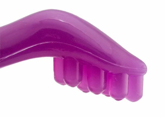 Durable Forming in One Patel Color Silicone Baby Teething Toy for Breast Feeding Babies