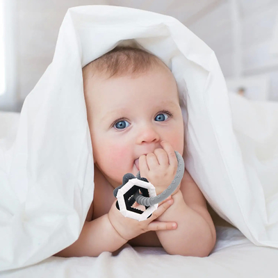 No - phthalates No - Harmful - Material Silicone Baby Teething Toy for New Born