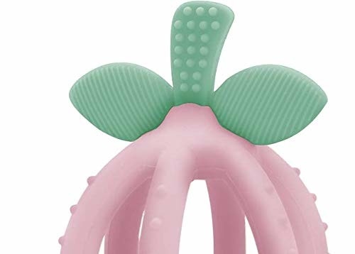 Sturdy Food Grade Flexible Silicone Baby Teething Toy for Baby Shower