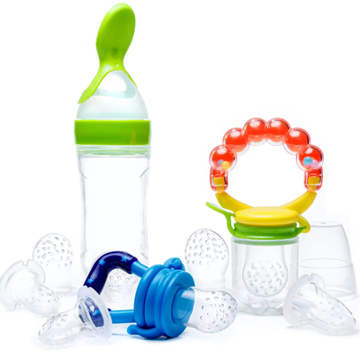 BPA Free Quick Filling Prevents Choking Baby Fruit Feeder for infant