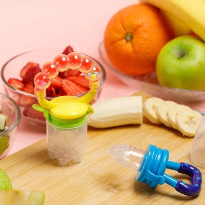 BPA Free Quick Filling Prevents Choking Baby Fruit Feeder for infant