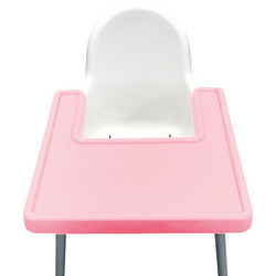 Reusable Highchair Children'S Silicone Placemat Toddler Silicone Dining Mat