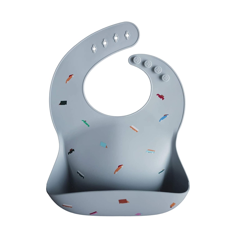 Durable Easily Clean Unisex Silicone Baby Bibs For Infants And Toddler
