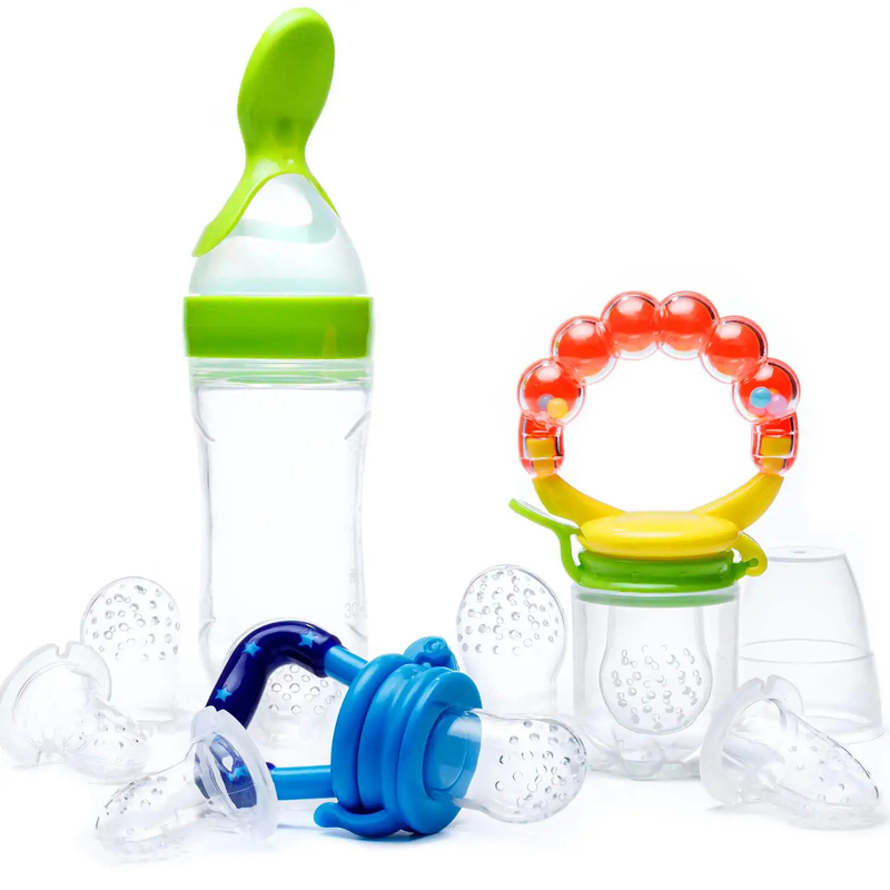 BPA Free Quick Filling Prevents Choking Baby Fruit Feeder for infant