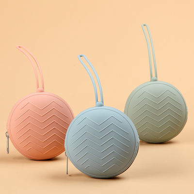 Lave-vaisselle imperméable durable Free With Zipper de caisse de tétine de silicone