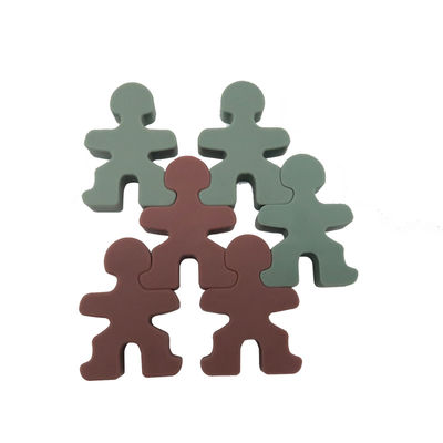 Produits en silicone pour bébés légers, non toxiques et à texture lisse